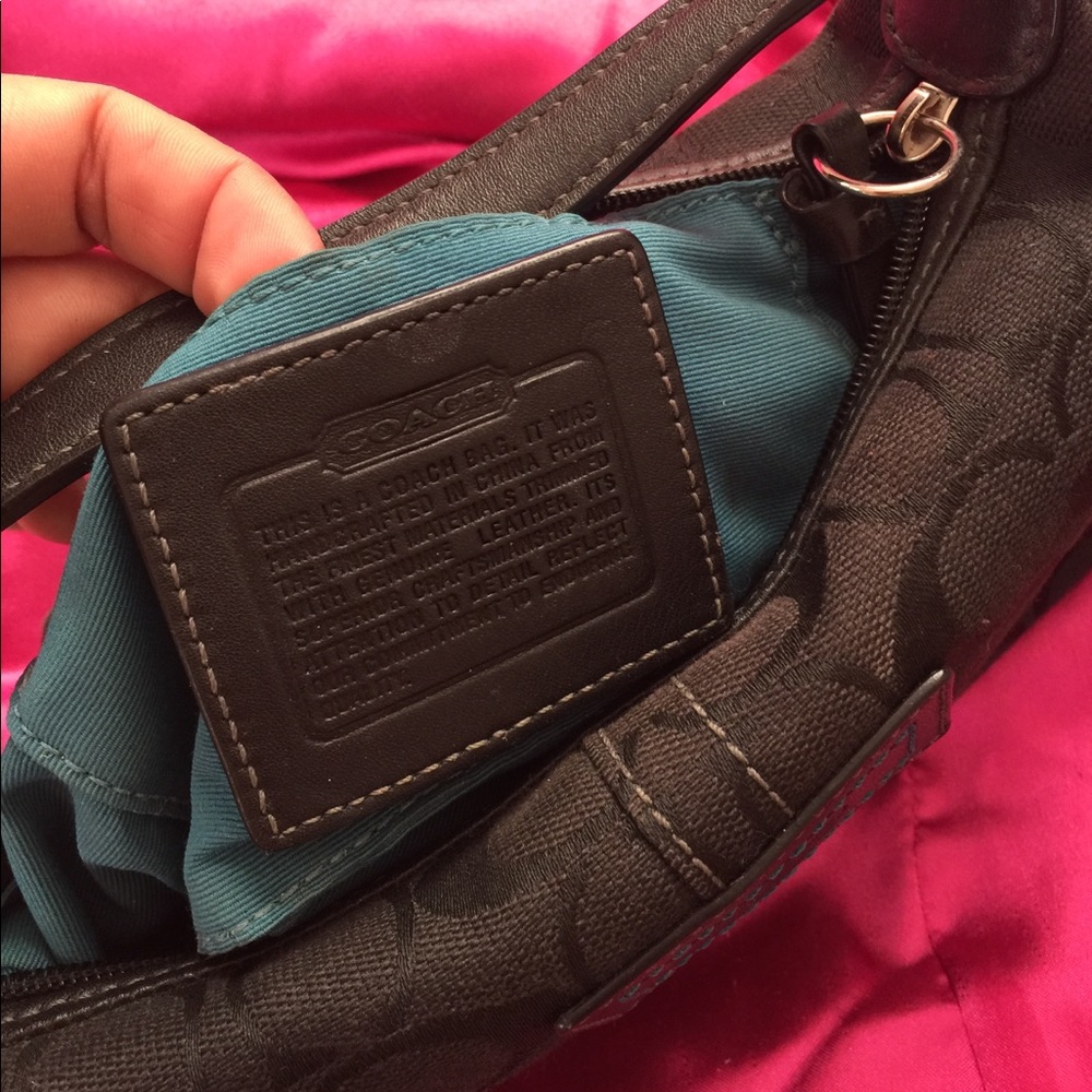 Coach hand bag - Picture 4 of 4