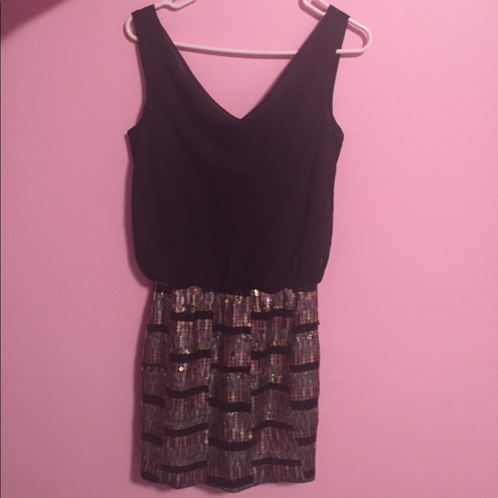 Black dress