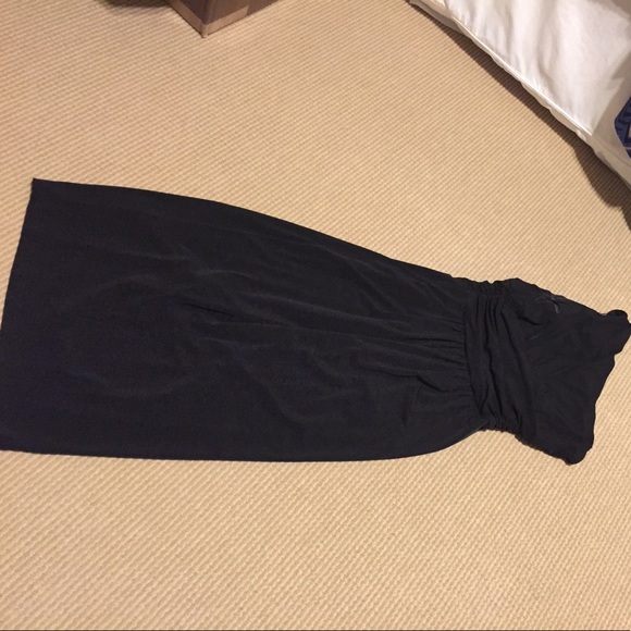 Nordstrom Maggy London One Shoulder Black Dress - Picture 4 of 5