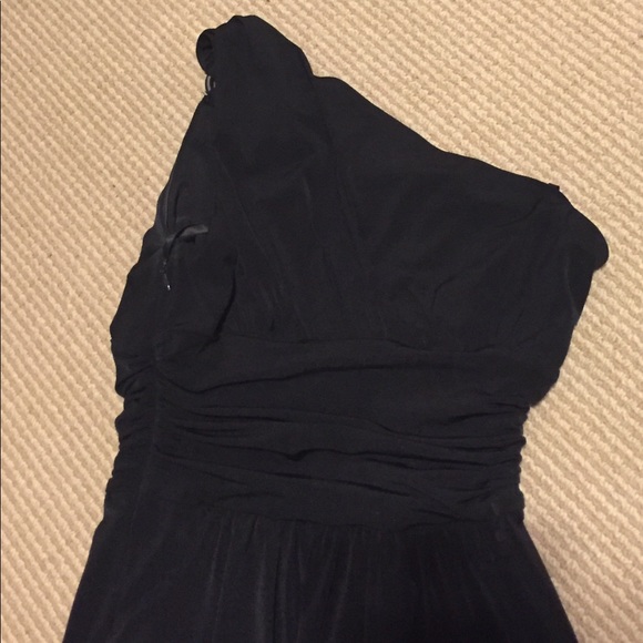 Nordstrom Maggy London One Shoulder Black Dress - Picture 5 of 5