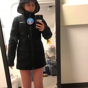 Columbia Omni heat winter jacket