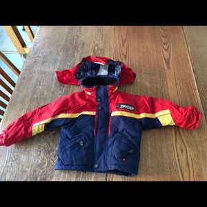 Boys Ski Spyder Ski Jacket