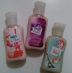 PARIS signature limited edition travel lotion