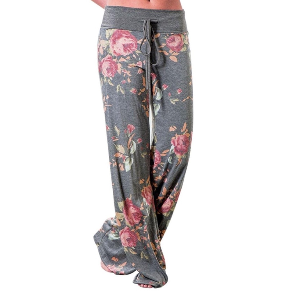 Floral lounge pants