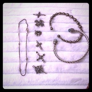 cuff bracelet sterling bundle