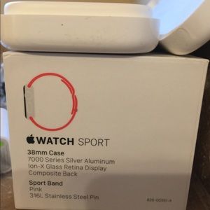 Apple Sport Watch 38mm