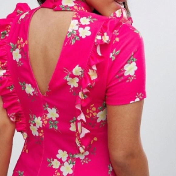 Sale😍NWT ASOS maternity flower dress - Picture 3 of 3