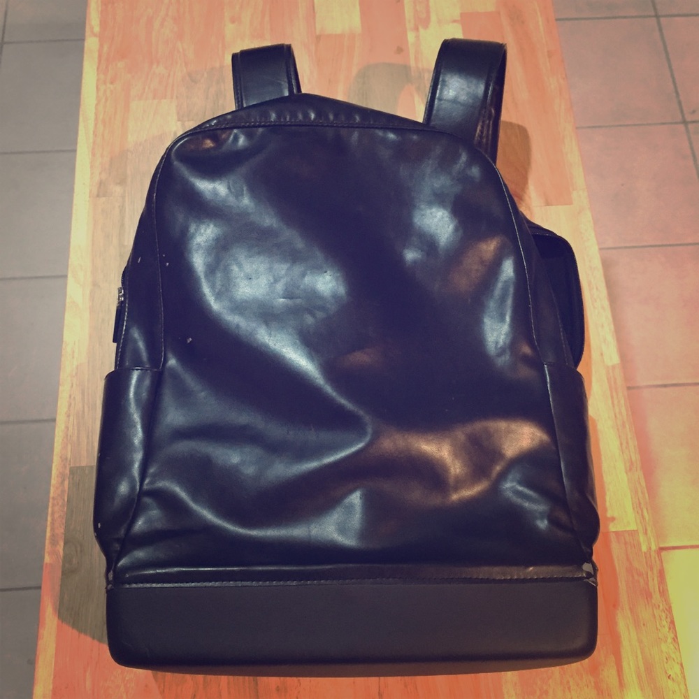 Moleskine Rugged Leather Backpack