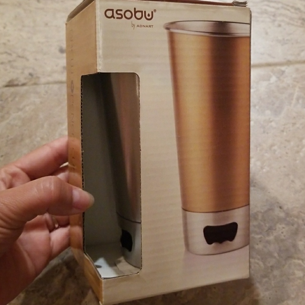 Opener metal Drink Cup