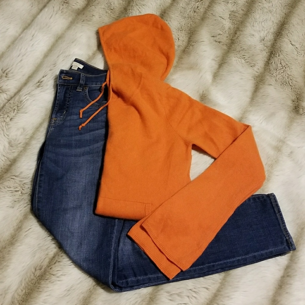 Juicy Couture cashmere sweater hoodie