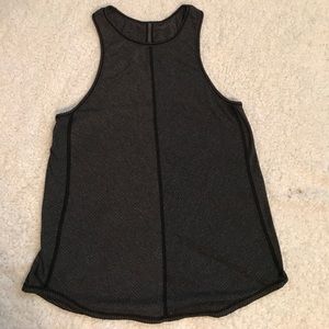 Lululemon Racerback Tank - Grey - Size 6