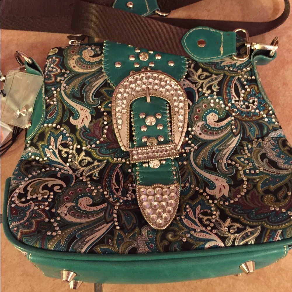 Montana West Crossbody