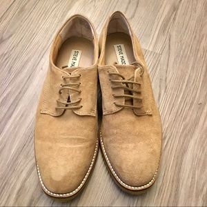 Steve Madden Suede Oxfords