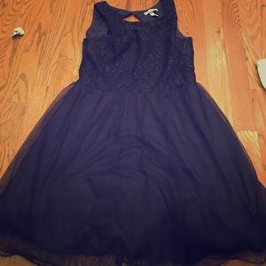 Speckles dress never worn in a small