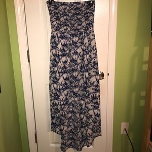 Michael Kors Strapless Dress