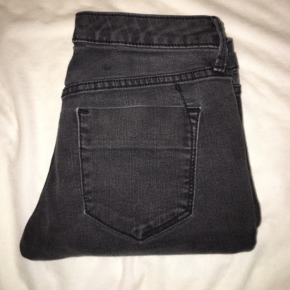 Target black skinny jegging jeans