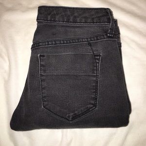 Target black skinny jegging jeans