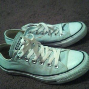 Light Blue Converse
