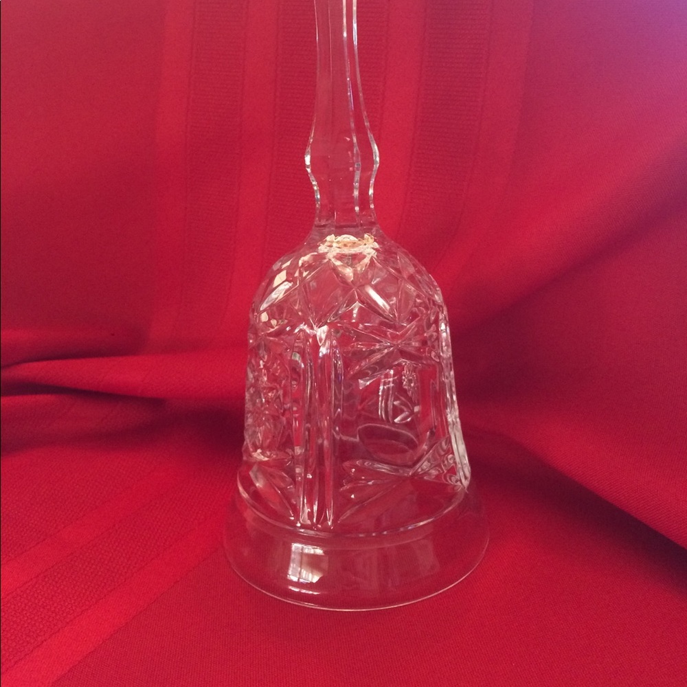 Waterford Crystal bell!