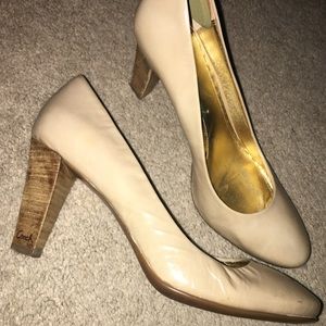 Coach heels