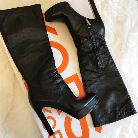 SOLD! KORS | MICHAEL KORS ZOLA BOOTS SZ 8.5 BLACK - Picture 2 of 8