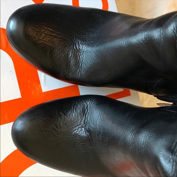 SOLD! KORS | MICHAEL KORS ZOLA BOOTS SZ 8.5 BLACK - Picture 4 of 8