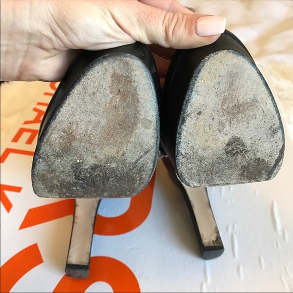 SOLD! KORS | MICHAEL KORS ZOLA BOOTS SZ 8.5 BLACK - Picture 5 of 8