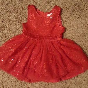 Cat & Jack dress and matching leg warmers