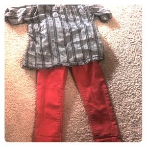 Girls old navy outfit