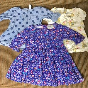 Tunic tops and dress bundle