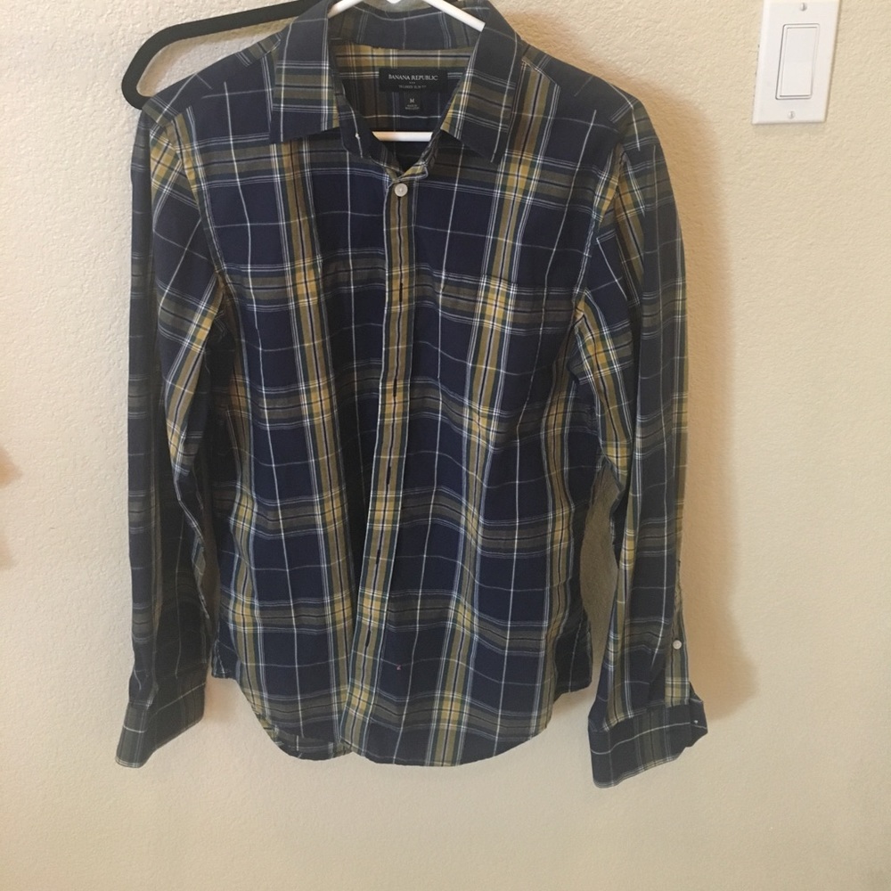👍🏻 3 for 40$$🍾Banana republic dress shirt