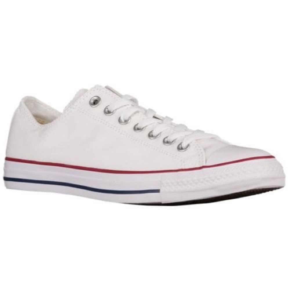 Converse All Star White Leather Sneakers