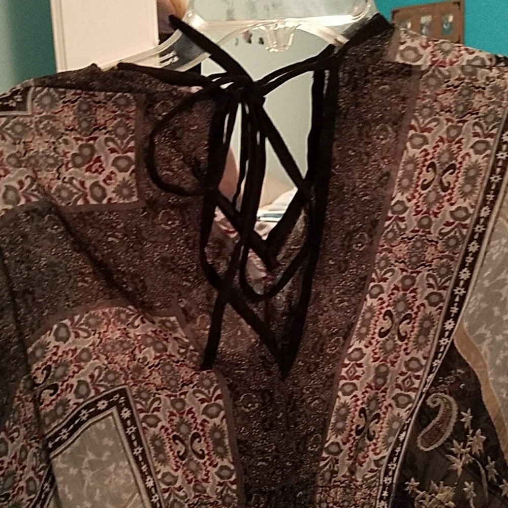 Sheer blouse - Picture 6 of 8