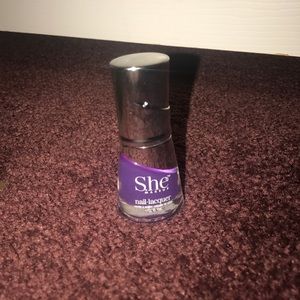 She Purple Nail Color Polish