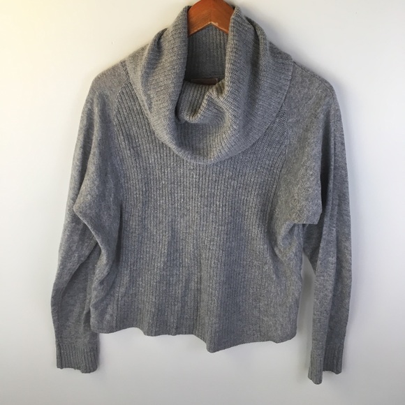 Forever 21 Sweaters - Grey cowl neck drop shoulder sweater