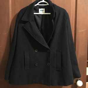 Old Navy Wool Pea Coat