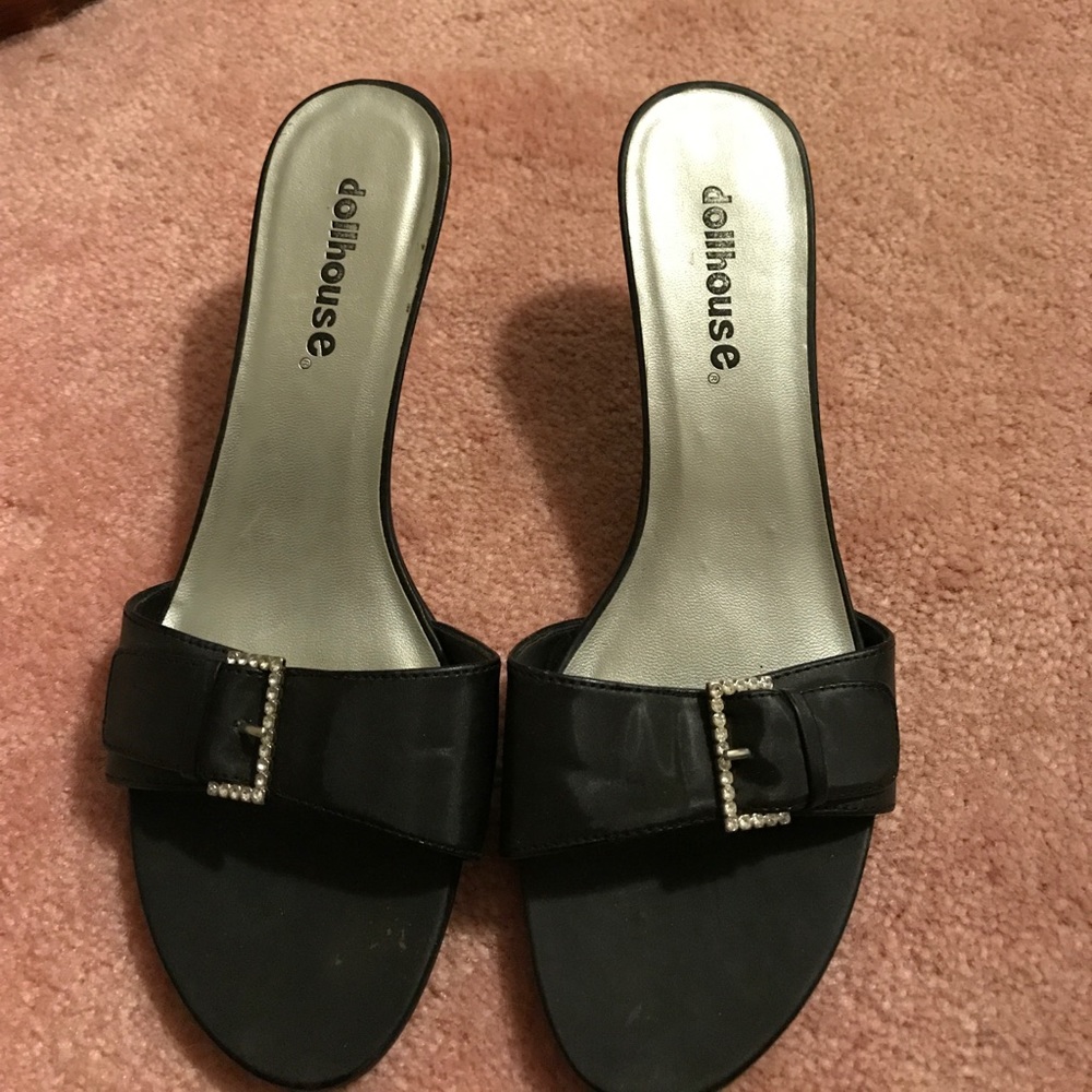 Sling Heels - EUC