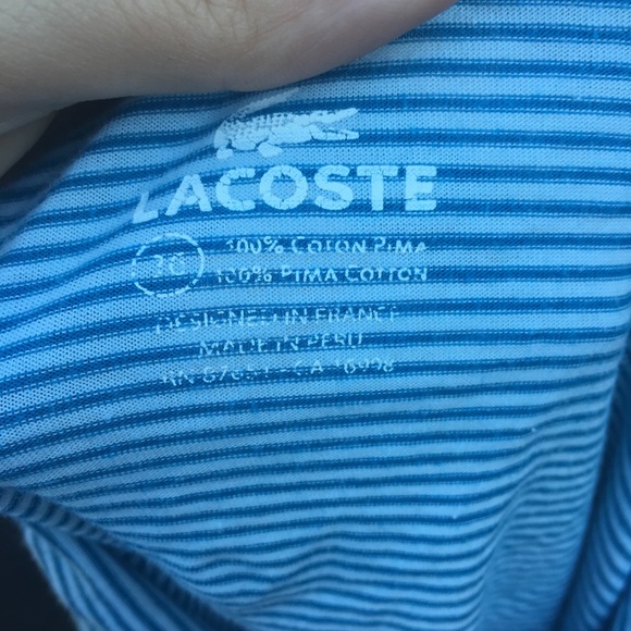 Lacoste halter top - Picture 6 of 8