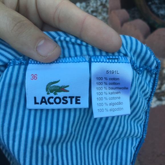 Lacoste halter top - Picture 7 of 8