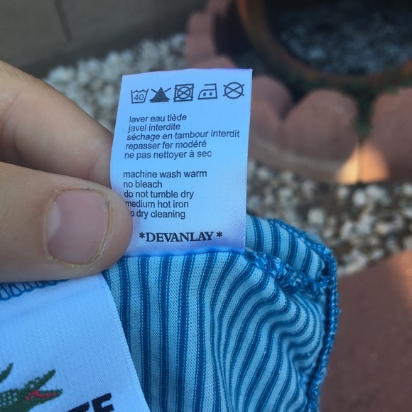 Lacoste halter top - Picture 8 of 8