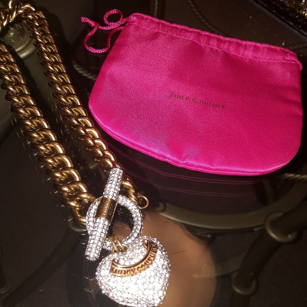 Rare Juicy Couture Necklace