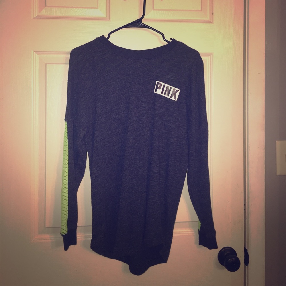 Victoria's Secret PINK long sleeve tee