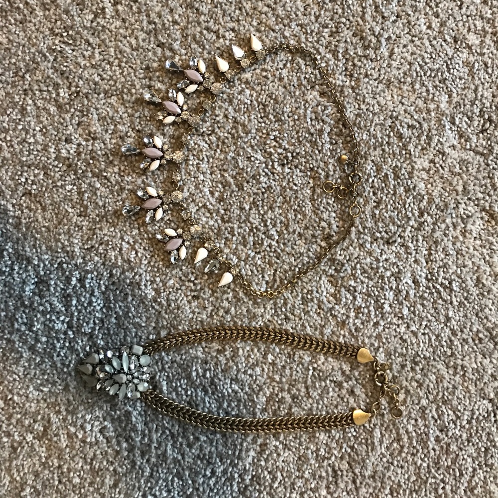 J crew necklaces