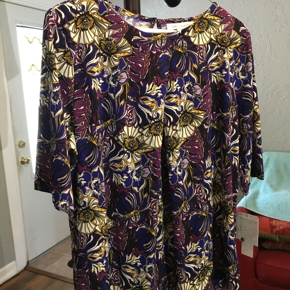 August knit top