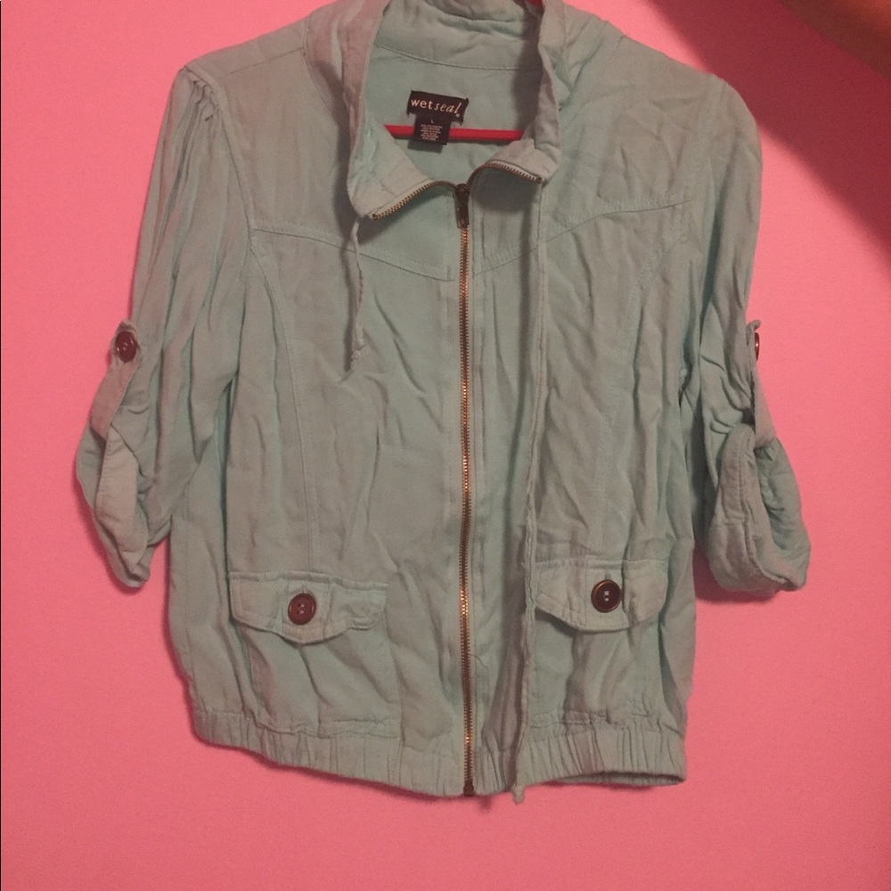 Zip up shirt