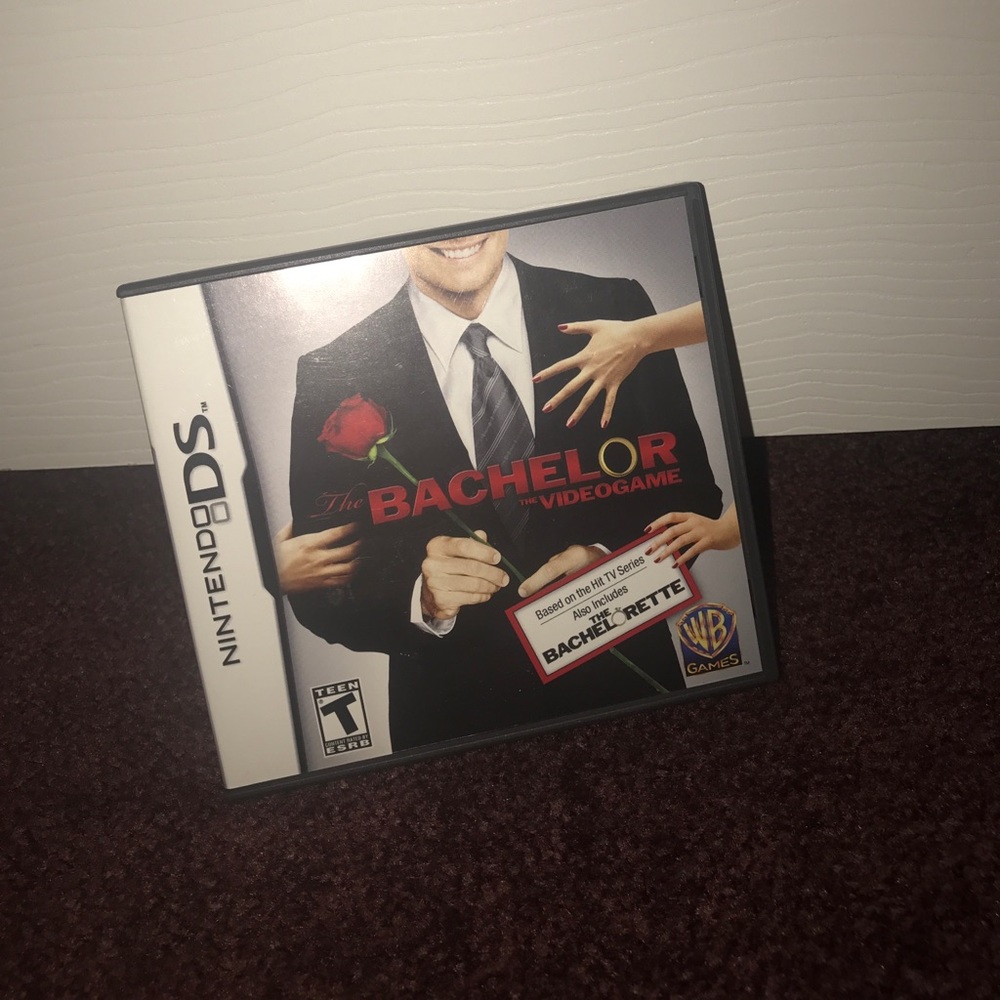 The Bachelor Nintendo DS video game