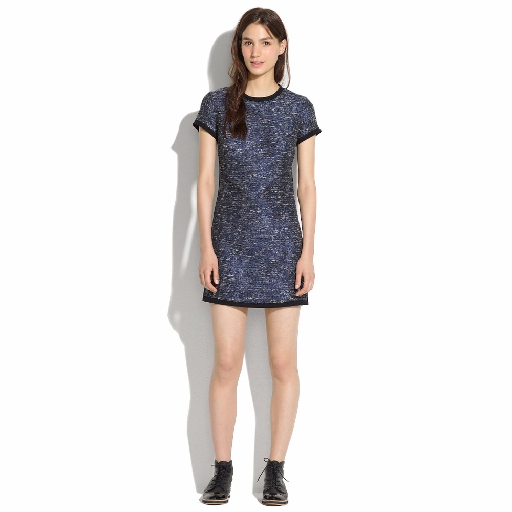 Madewell Shimmerweave Tee Dress