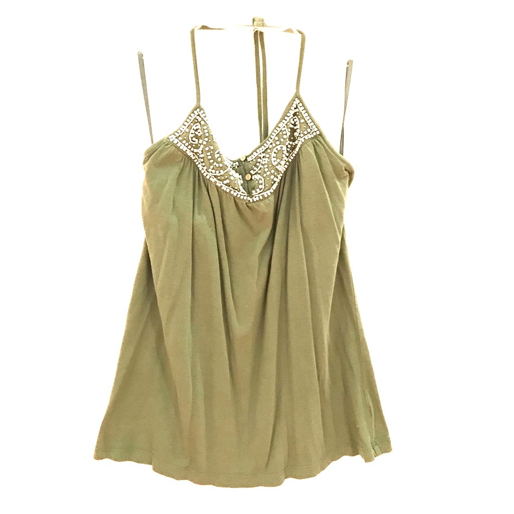 Beaded Boho Halter