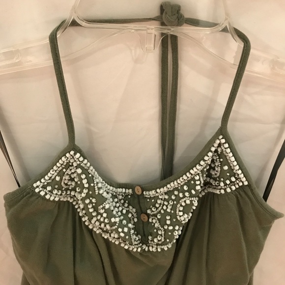 Beaded Boho Halter - Picture 2 of 6