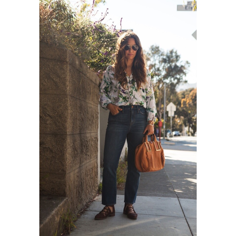 Cali Demi-Boot Jeans in Donovan Wash